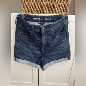 AE Curvy Hi-Rise Shorties